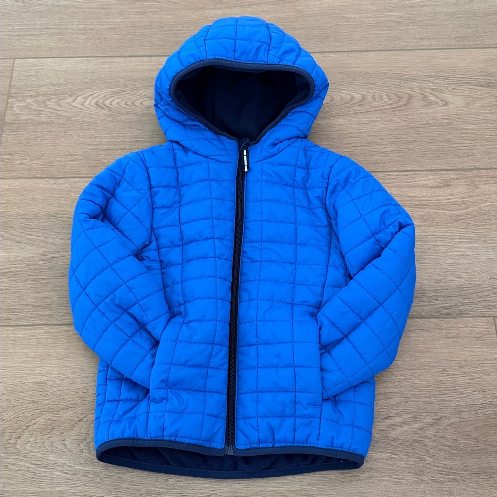 Cat & Jack hooded Jacket size XS 4/5